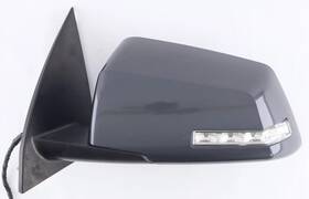 20881467 Gmc 07 - 12 Acadia Outlook Traverse Heated Driver Side View Mirror Turn Signal Cyber