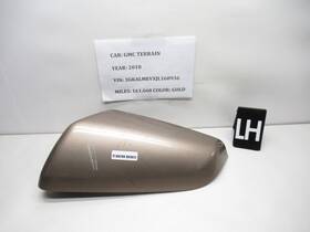 22063011 Gmc 2018-2024 Terrain Left Side Mirror Cover Oem 22063011 Gmc 2018-2024 Terrain Left Side Mirror Cover Oem