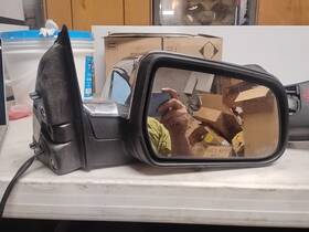 Gmc 22818282 2010-2014 Terrain Door Mirror Right Passenger Side 5 Wire Count Oem Heated
