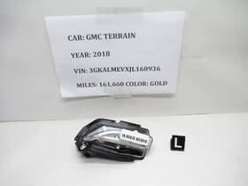 23406432 Gmc 18-23 Terrain Left Side Mirror Turn Signal Lamp Led Light Oem