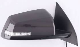 23453755 Gmc 13 - 17 Acadia Chevy Traverse Heated Passenger Mirror Turn Signal Iridium