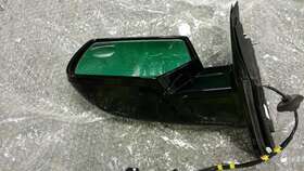 23463310 Gmc Side View Door Mirror For Yukon Like New Oem Assy Wht Cvr Scratches Left