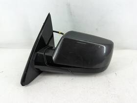 23463561 Gmc Yukon Xl 1500 Driver Left Side View Power Door Mirror Black Gb72h