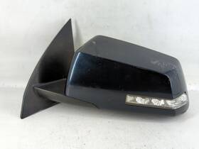 25842077 Gmc 2007-2008 Acadia Driver Left Side View Power Door Mirror Dark Grey Jmhfv