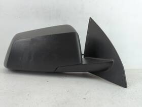 25883569 Gmc 2007-2008 Acadia Passenger Right Side View Power Door Mirror Black Dh7g7