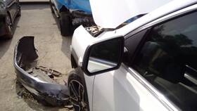 Gmc 690649 Used Left Door Mirror Fits 2023 Acadia With Memory Opt Aab Surround View