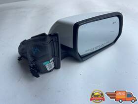 Gmc 84209085 2017-2019 Acadia Right Passenger Side Power Door Mirror White Oem