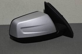 Gmc 84209086 2017-2019 Acadia Passenger Side Right Power Mirror Silver Blind Spot