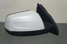 84293559 Gmc 2017-2019 Acadia Oem Passenger Side Right Power Mirror White Blind Spot