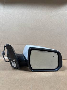 84615845 Gmc 2017-2019 Acadia Rh Passenger Side Mirror Oem With Blind Turn