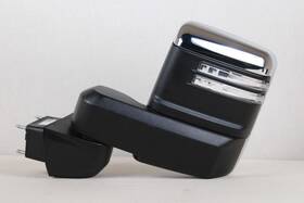 86582395 Gmc 2024 Sierra 2500 3500 Left Lh Blindspot And Camera Chrome Side Mirror Oem Nice