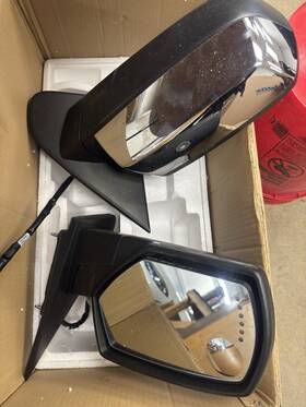 Af-h253 Gmc 1500 Denali Powder Folding Side Mirrors