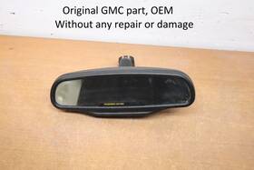 E11015606 Gmc 2002 - 2009 Chevy Silverado Sierra Interior Rear View Mirror Oem Genuine E11015606 Gmc 2002 - 2009 Chevy Silverado Sierra Interior Rear View Mirror Oem Genuine