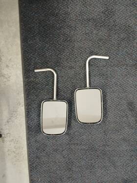 Gm41379 Gmc Heavy Duty Chrome Mirrors - Pair Gm41379 Gmc Heavy Duty Chrome Mirrors - Pair