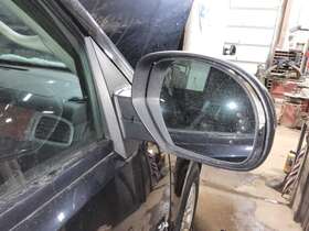 128-00902r Gmc Truck Passenger Side View Mirror Power Opt Dl3 Fits 07-08 Avalanche 1500