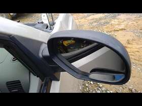 128-00962r Gmc Truck Passenger Side Left View Mirror Manual Folding Fits 07-14 Sierra 2500 Pickup
