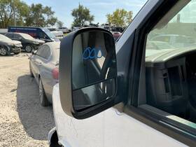 128-01968l Gmc Truck Driver Side View Mirror Manual Opt Dhc Fits 10-18 Express 3500 Van 781912