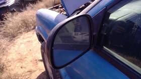 128-02508l Gmc Truck Driver Side View Mirror Manual Smooth Texture Fits 94-98 S10/s15/sonoma 388650