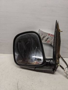 128-02554l Gmc Truck Driver Side View Mirror Single Black Fits 96-98 Express 1500 Van