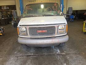 128-02620l Gmc Truck Driver Side View Mirror Dual Fits 96-07 Express 1500 Van 1064142