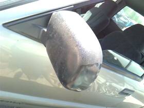 128-02632l Gmc Truck Driver Side View Mirror Manual Fits 98-05 Blazer S10/jimmy S15 25680009