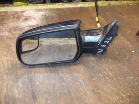 128-04382l Gmc Truck Driver Side View Mirror Power Opt Dl8 Chrome Cover Fits 12-13 Terrain 141680