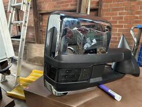 128-04761r Gmc Truck Passenger Side View Mirror Classic Style Fits 15-19 Sierra 1500 Pickup 609303