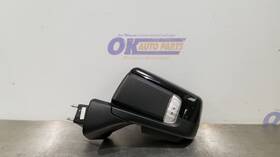 128-11469bl Gmc Truck 21 Sierra 1500 At4 Side View Power Door Mirror Left Driver Black