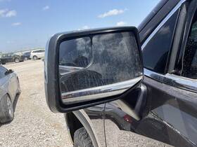 128-11484al Gmc Truck Driver Side View Mirror Manual Folding Fits 19-23 Sierra 1500 Pickup 4790396