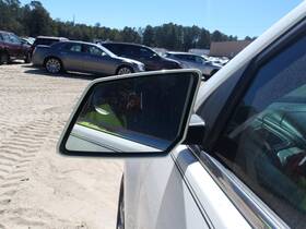 128-13529al Gmc Truck Acadia 2014 Side View Mirror 7604156