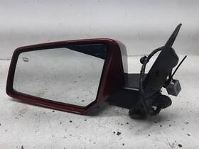 128-13529cl Gmc Truck 09 10 11 12 13 14 Driver Left Side Mirror Red 2009 2010 2011 2012 2013 2014 Acadia