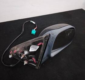 Gmc Truck 25808744 08-09 Envoy Door Mirror Passenger Right Rh Power #25808744
