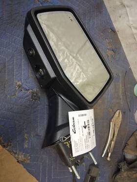 Gmc Truck 86276364 Driver Side View Mirror Extended Width Fits 24-25 Sierra 1500 Pickup 3217744