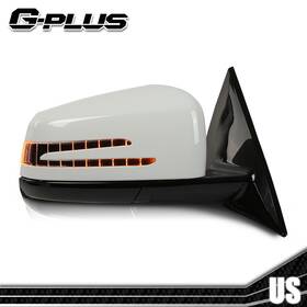 2078100776 Gplusmotor Fit For 10-2017 Mercedes Coupe E350 E400 E550 White Right Side Passenger Mirror