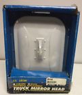 Grs16306 Lecor White Universal Replacement Truck Mirror Head 980001393946