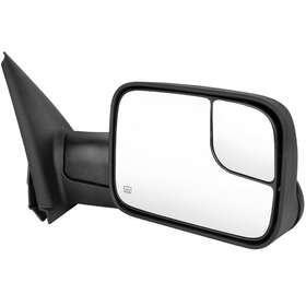 H05052070ld Hdautoworld Passenger Side View Mirror For 02-08 Dodge Ram 1500 2500 3500 Tow Power Heated