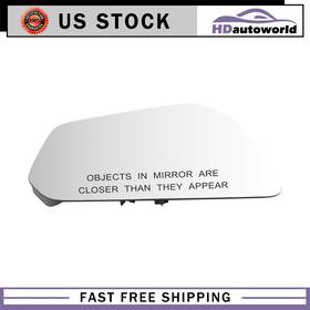 Hdt180df170297 Hdautoworld Right Side View Mirror Glass Heated For Chevrolet Equinox Gmc Terrain 2018-2023