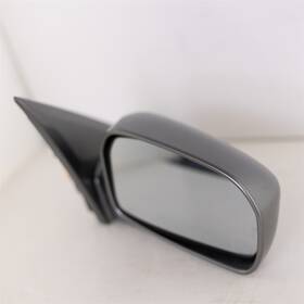 010061 Honda 2001-2005 Civic Passenger Right Side View Power Door Mirror Gray Oem