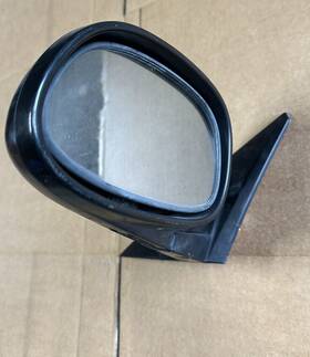 011216 Honda 1992 1995 Civic Front Left Driver Side Power Electric View Mirror Oem