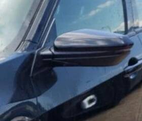 128-10325l Honda 2017-2021 Civic Lh Driver Door Mirror Side View Oem