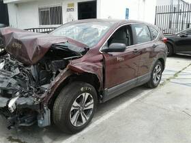 128-10539l Honda Driver Side View Mirror Power Moulded Black Lx Fits 17-22 Cr-v 126351