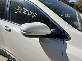 128-10540r Honda Passenger Side View Mirror Power Body Color Cap Heated Fits 17-19 Cr-v 178557