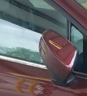 128-11367r Honda 2018-2020 Odyssey Rh Passenger Door Mirror Side View Oem