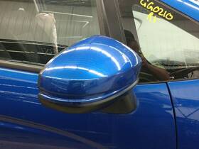 128-11587r Honda Oem Side View Door Mirror For Fit Right Blu Pwr Tested Gd