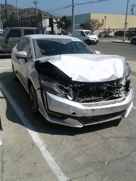 128-11629r Honda Passenger Right Side View Mirror Fits 18-20 Clarity 120996