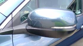 128-11717l Honda Driver Side View Mirror Power Painted Turn Signal Heated Fits 19 Pilot 4717386