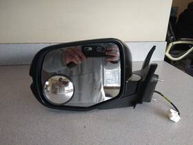 128-11719l Honda 2019 Pilot Oem Driver Side Mirror Power Moulded Black Non-heated Fits19-21 128-11719l Honda 2019 Pilot Oem Driver Side Mirror Power Moulded Black Non-heated Fits19-21