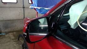 128-12589l Honda Driver Side View Mirror Power Canada Market Heated Fits 21-23 Ridgeline 12591403