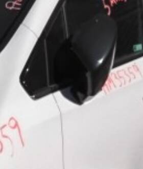 128-13176l Honda 2023-2025 Odyssey Lh Driver Door Mirror Side View Oem