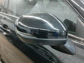 128-13211r Honda Oem Side View Door Mirror For Hr-v Right Blk Pwr Heat Turn